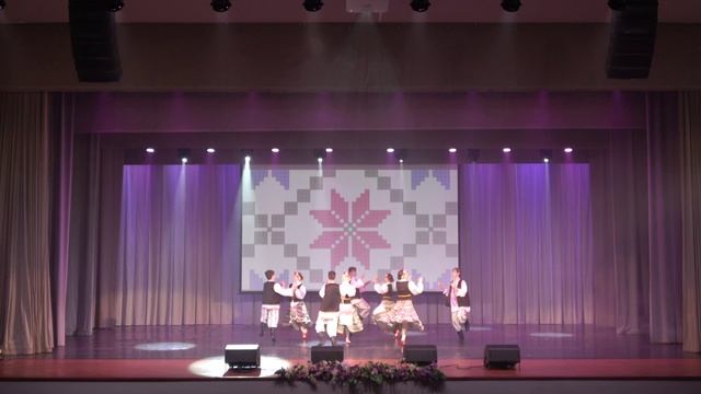 Белорусский танец «Веселуха» смотреть онлайн