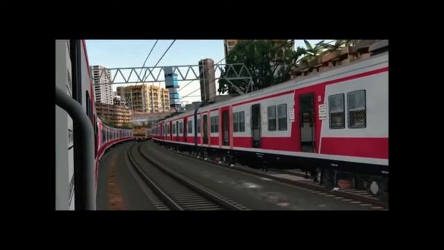 BG Pro EMU 2021| Indian Train Simulator - Gameplay смотреть онлайн