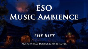 ESO Ambience – The Rift | Rain & Thunder | Relaxing Music