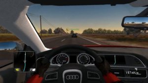 Polish Driving #8 - Test Drive Unlimited 2 - Logitech G25&G27 - Audi S5 & RS5