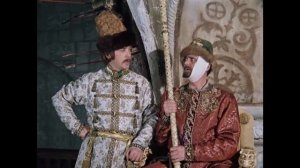 "Рявкни на них". Отрывок из фильма "Иван Васильевич меняет профессию" (1973)