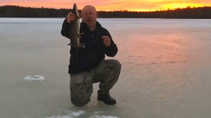 Рыбалка в Карелии с двумя ночёвками.