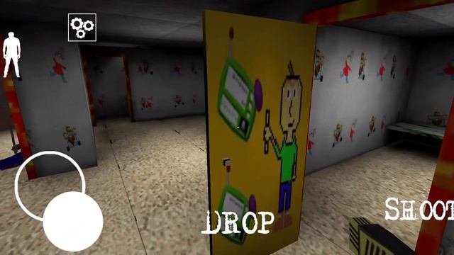 прохождение бабки Granny с дедом на мод балди basics Capter Two Н̠а̠ Hard смотреть онлайн