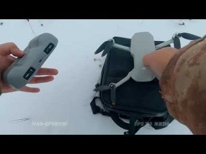 Мавик "Мини2" полёт на дальность на программе DJI Fly 1.11.0
