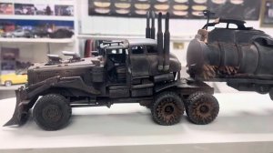 Боевая Фура Фуриосы . Безумный Макс . The War Rig . Mad Max .