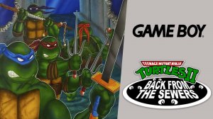 Teenage Mutant Ninja Turtles  Back From the Sewers (GB)
