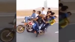 Мото прикол