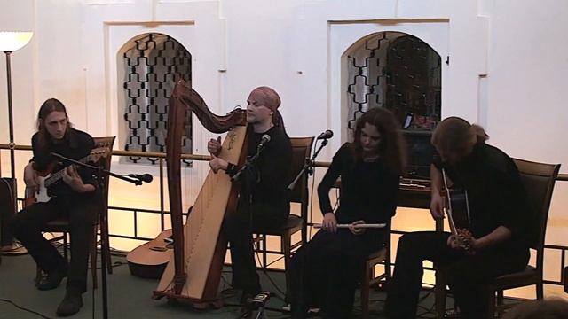 English folk song  Bushes & Briars / Alizbar & Ann'Sannat / Inna Bondari Rarity /Celtic harp /relax смотреть онлайн