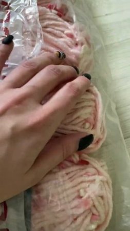 Пришла пряжа для нового изделия