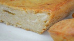 Кексы овсяные с сыром