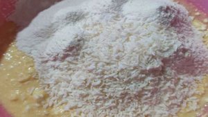 Творожное печенье с кокосовой стружкой