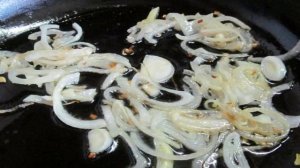 Картофель с луком