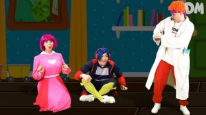 О нет, где мой рот? | Развивающие Песенки Для Малышей | Dominoki