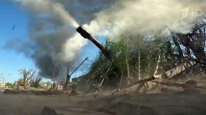 Российские силы накрыли огнем позиции, с которых ВСУ обстреливали Артемовск