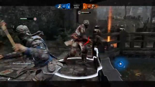 Красивая дуэль за Шиноби в For Honor смотреть онлайн