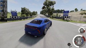 BeamNG Drive / GTX 1660 SUPER + i5 9600K / Ultra Settings 1080p