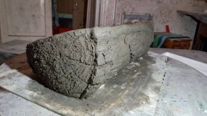🙂 Diy! Бревно из бетона для Суккулентов_Просто и Эффектно! 🙃