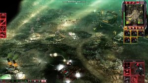 Прорваться не удалось, полетел с другого фланга. COD 3 Tiberium Wars