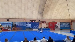 Спортивная АКРОБАТИКА..Брянские Спортсмены..Тверь.. Первый танец..МС