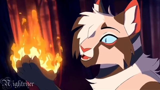 Hellfire|Адское пламя|Уголёк ~Коты-Воители~