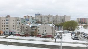 Занесённые апрельским снегом.Решили налепить пельмешки.🌨️❄️🌬️🍚