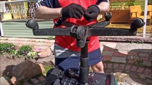 Быстрый ремонт офисного, компьютерного кресла. Фиксация газлифта за 5 минут.