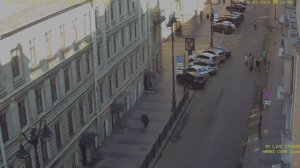 СПБ, улица рубинштейна, месяц за 3 минуты 40 сек