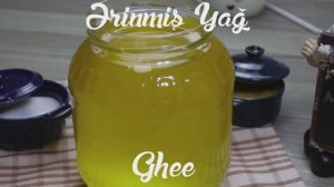 ТОПЛЁНОЕ ОЧИЩЕННОЕ МАСЛО - молочный жир по-Азербайджански! | Ghee