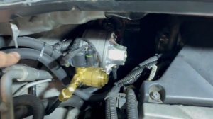 ГБО на Grandis Mitsubishi 2.4L