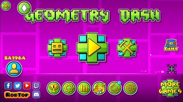 как устанавить GeometryDash по сети