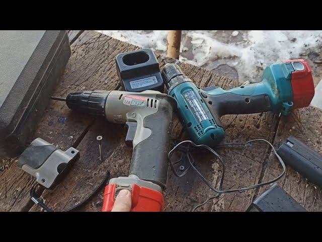 Аккумулятор 12 вольт на шуруповерт 7,5 вольт. Можно ли поставить аккумулятор большего вольтажа.