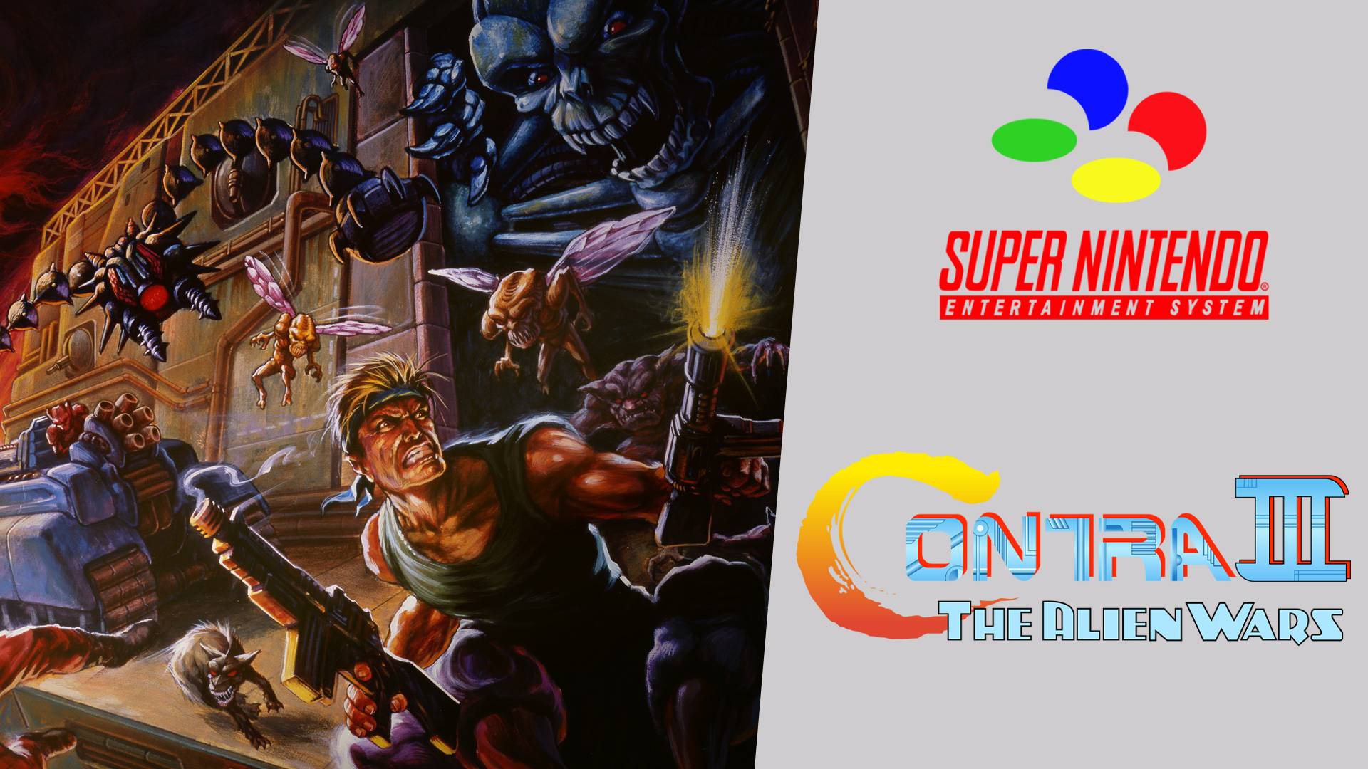 Contra III  The Alien Wars (SNES)