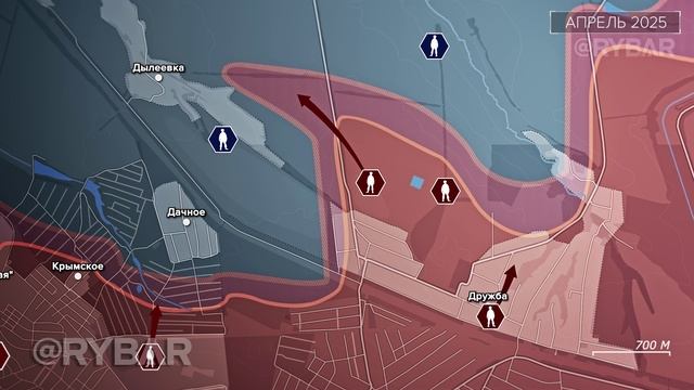 Бои в районе Дзержинской агломерации