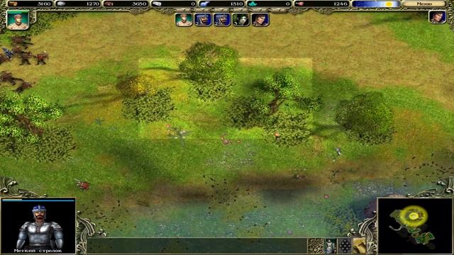 Прохождение SpellForce: Platinum Edition. The Order of Dawn. Маг стихий. ЭЛОНИ #4
