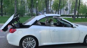работа механизма отрытия крыши
