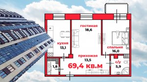 Квартира в объятиях трёх парков: идеальный выбор для ценителей природы