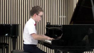 М. Мошковский. Ор.72. Этюд N 13.