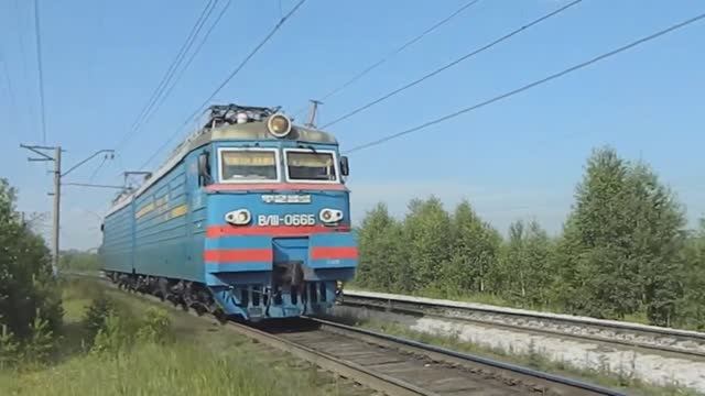 проезжающие поезда ч.96