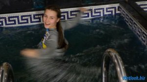 Wetlook sweatshirt | Wetlook jeans | Wetlook girl clothes completely wet