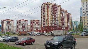 Магнитогорск, улица Зелёный Лог, от улицы Тевосяна до проспекта Карла Маркса (27.04.2025)