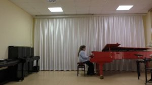 Кучина Софья МБУ ДО "Шатковская ДШИ"