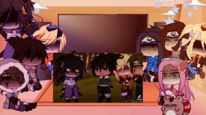 •||Реакция генинов на видео из Тик-Тока||•(+взрослые Наруто и Саске)•{СасуНару}•