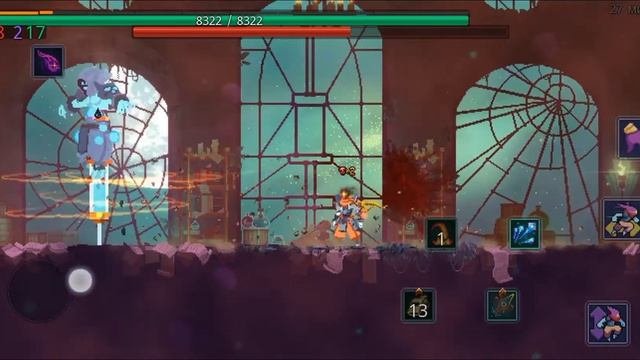 Битва с Гигантом и Торговцем. Dead Cells.