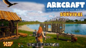 ArkCraft: The Rebirth of the World ✅Выживалка/Создай ковчег и спаси Мир✅Релиз 22 окт 2024