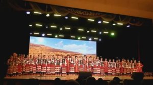 "Пораскинулись степи Кубани": ансамбль "Соловейко" (г. Анапа, 26.04.2025)
