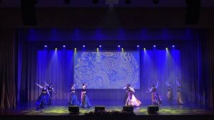 Корейский танец с ножами