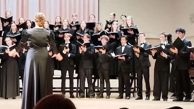 Андрей Саврицкий, слова Ольги Шиманской 