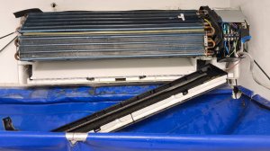 Чистка (техническое обслуживание) кондиционера - сплит системы