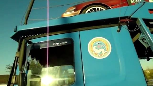 Загрузка на автовоз