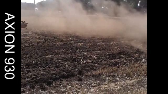 CLAAS AXION 930 & HORSCH Tiger 4M смотреть онлайн